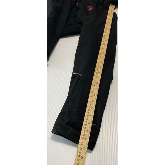 The North Face HyVent Women's Theroball Quilted Lined Jacket Size SP Black/Pink - Picture 12 of 16